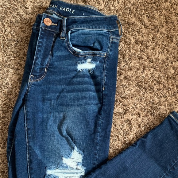 Denim - Ripped jeans
